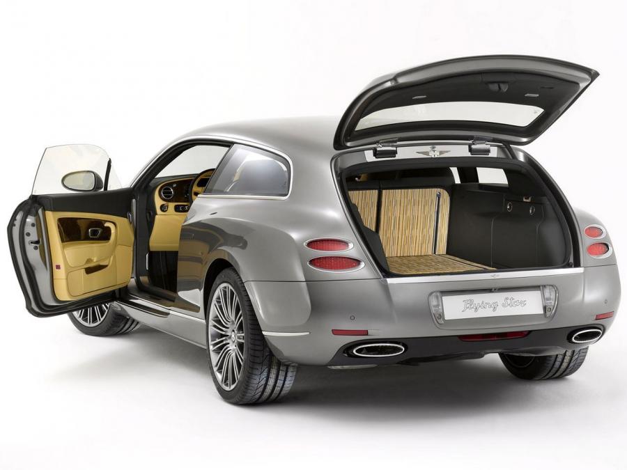  Bentley Continental Flying Star 2010 года  (фото 13 из 55)